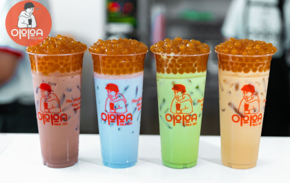 Trà Sữa Ngon Nhất: Oppa Milk Tea Chuẩn Vị Đài Loan Tại HCM