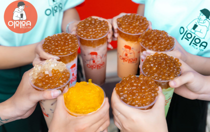 Trà Sữa Đài Loan Ngon Nhất: Khám Phá Oppa Milk Tea