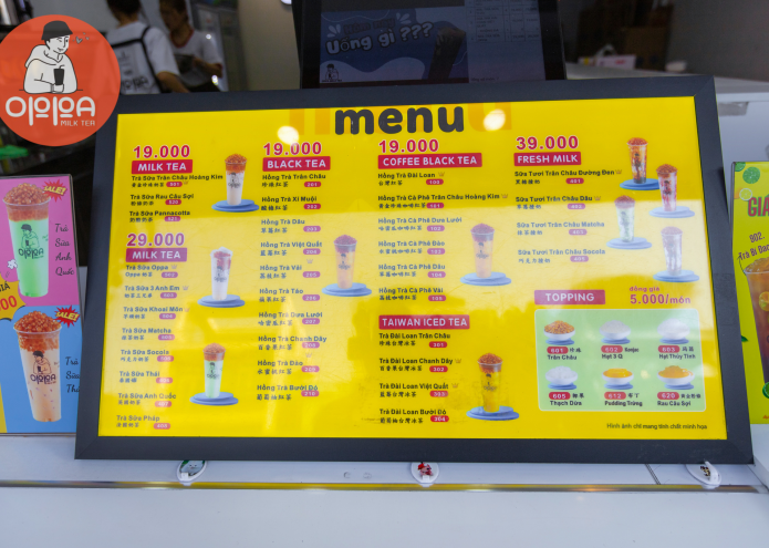Oppa Milk Tea | Trà Sữa ĐÀI LOAN cho người Việt – Đẳng Cấp Được Chứng Minh Qua Thời Gian
